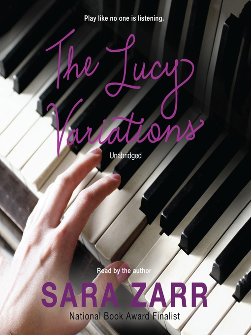 Title details for The Lucy Variations by Sara Zarr - Wait list